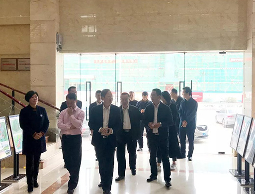 惠州市市委常委、統(tǒng)戰(zhàn)部部長王開洲一行蒞臨順大建設(shè)集團調(diào)研指導！